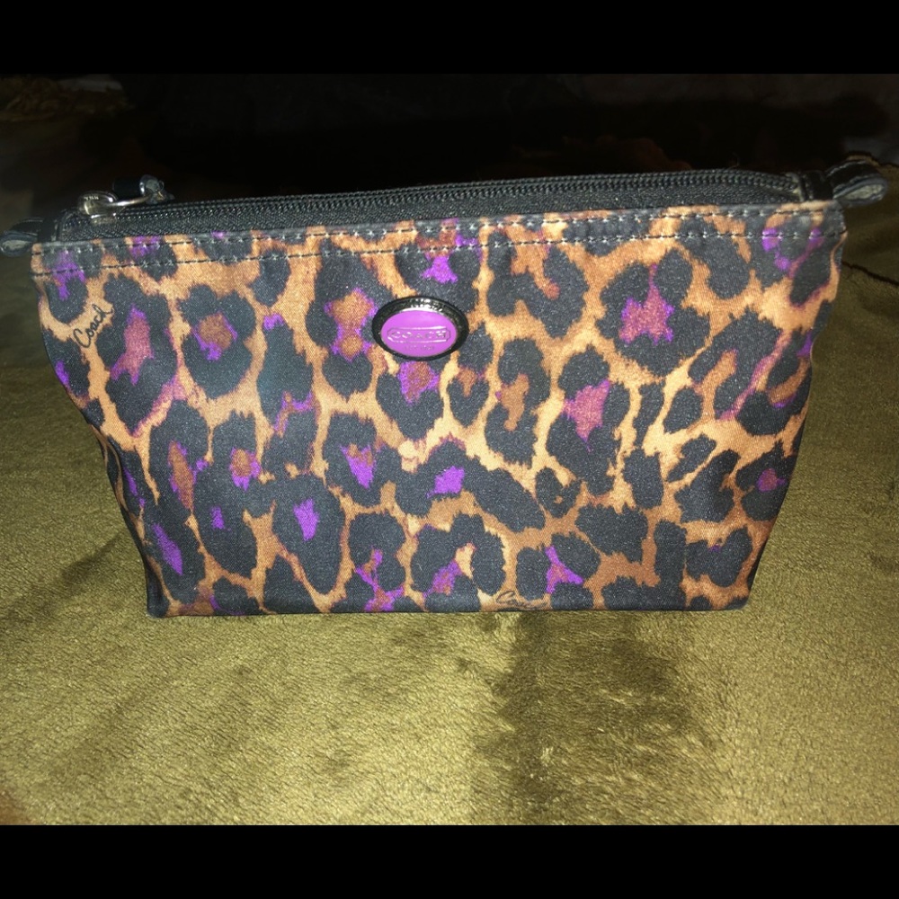 Coach Makeup Bag ✨Rare✨